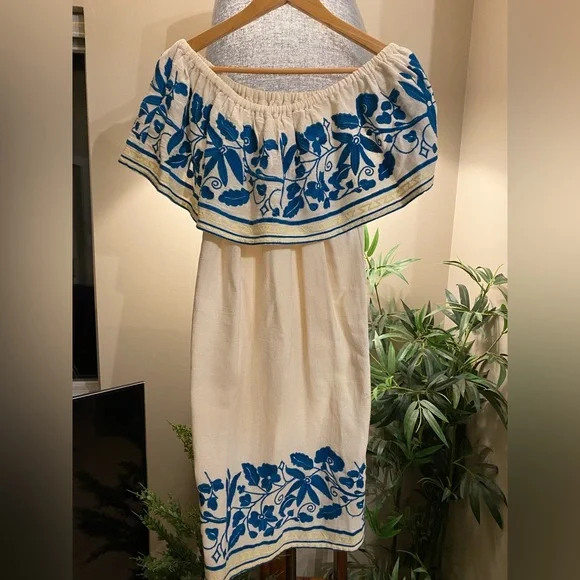 💖HOST PICK💖 Maison Scotch Boho Embroidered Dress | Size Small - Picture 1 of 6